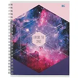 Тетрадь в клетку BG, My space, 80 листов, двойная обложка, в ассортименте