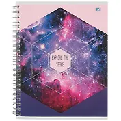 Тетрадь в клетку BG, My space, 80 листов, двойная обложка, в ассортименте