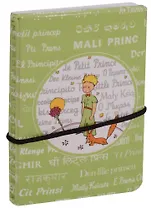 Визитница Маленький принц Надписи на зеленом фоне (В2017-019)