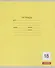 Тетрадь 18 листов, клетка, "Однотонная серия" , в ассортименте - 1
