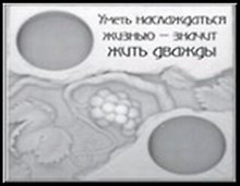 Сувенир, Открытое письмо, Подставка под свечи, H&H - Уметь наслаждаться жизнью