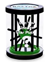 Головоломка Star Puzzle зеленая (am-1435-2)