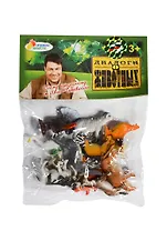 Игра, Играем вместе, Набор фигурок, Серия "Диалоги о животных", в блистере, в ассортименте