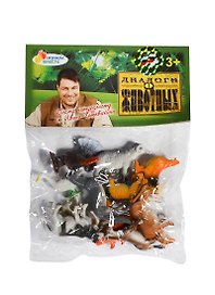 Игра, Играем вместе, Набор фигурок, Серия "Диалоги о животных", в блистере, в ассортименте
