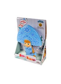 Маша-Снегурочка с песенкой и фразами (пластизоль) (GT7607) (1121701) (Маша и Медведь) (коробка)