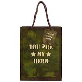 Подарочный пакет «My hero», А5 - 1