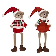 Игрушка набивная Медвежонок, 2 варианта (29 см)