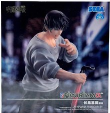 Фигурка-аниме SEGA Магическая битва Jujutsu Kaisen Toji Fushiguro Encounter Ver. (20см) (GDS1028)