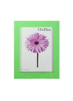 Фоторамка деревянная 15*20 "Fiona" зеленая, 100 рамок