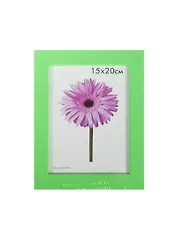 Фоторамка деревянная 15*20 "Fiona" зеленая, 100 рамок