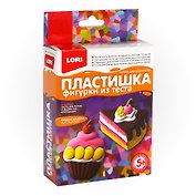 Пластишка Фигурки из теста Сладкие десерты (5+) (Пз/Т-006) (коробка) (Lori)