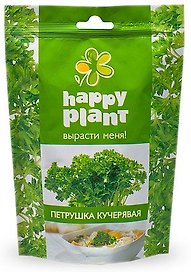 Набор для выращивания, HAPPY PLANT, "Петрушка кучерявая"
