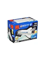 Конструктор пласт. Космический корабль (BRICK502) (116281) (30дет.) (6+) (коробка) (10х7х4см) (в кор. 300шт)