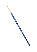 Кисть художественная Галерея, синтетика, круглая, короткая ручка №2/0, Гамма