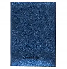 Чехол для пластиковых карт 2отд. "ЗЕЛЕНОВАТО-ГОЛУБОЙ МЕТАЛЛИК", 70*105