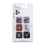 3D стикеры "Средневековые Коты"