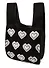 Сумочка вязаная Сердечки (текстиль) (20х33) (12-11515-B005) - 2