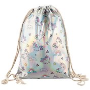 Мешок для сменной обуви «Unicorn pattern»