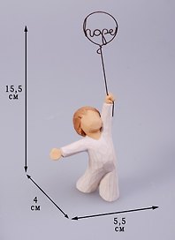 Статуэтка Willow с надписью Tree Hope (15,5 см) (26163)