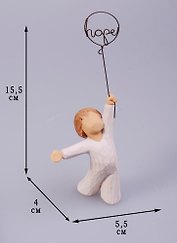 Статуэтка Willow с надписью Tree Hope (15,5 см) (26163)