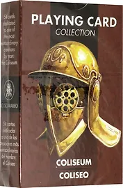Карты игральные "Coliseum/Колизей", 54 карты