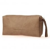 Сумочка на молнии Trousse Бронзовый (90007467904) (14,5х8,5х4,5)