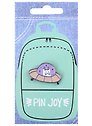 Значок Pin Joy Котик НЛО (металл) (12-08599-945)
