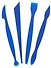 Стеки, 4 штуки "Классика" для пластилина, Луч - 2