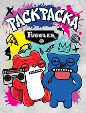 Fugglers. Раскраска (серая)
