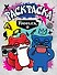 Fugglers. Раскраска (серая) - 0