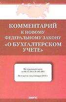 Комментарий к новому Федеральному закону "О бухгалтерском учете"