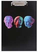 Планшет А4 "Венера в 3D (разные ракурсы)", лам. картон