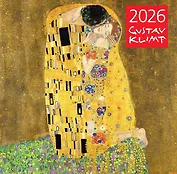 Густав Климт. Календарь настенный на 2026 год (300х300)