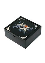 Шкатулка для украшений (перламутр) (10*9*8) (UHIL-9)