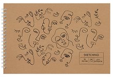 Скетчбук "New stories. No. 3", 250*170, 18 листов