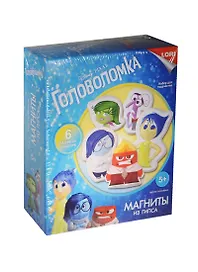 LORI Мд-008 Магниты из гипса Disney Головоломка (6 магнитов) (набор д/творч.) (5+) (коробка)
