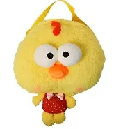 Сумка-шоппер детская в виде животного Плюш в ассортименте