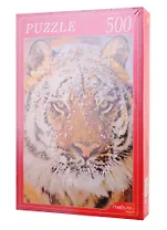 Пазл  500 эл. ТИГР В СНЕГУ ГИ500-7912