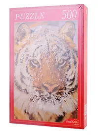 Пазл  500 эл. ТИГР В СНЕГУ ГИ500-7912