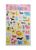 Набор наклеек-5 Зоопарк 1 (11064804) (упаковка)