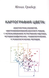 Картография цвета: диагностика развития цветонаименований русского языка с использованием естественно-научных, историографических, социологических и психологических методов