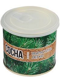 Мини - дерево в банке Сосна  (411234)