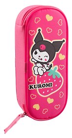 Пенал-косметичка "Kuromi" 225*90*50мм, полиэстер