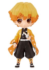 Фигурка Q Posket Demon Slayer Zenitsu Agatsuma Ver. A (14см) (BDQ170)