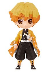 Фигурка Q Posket Demon Slayer Zenitsu Agatsuma Ver. A (14см) (BDQ170)