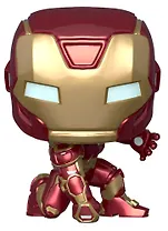 Фигурка Funko POP! Bobble Marvel Avengers Game Iron Man (Stark Tech Suit)