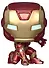 Фигурка Funko POP! Bobble Marvel Avengers Game Iron Man (Stark Tech Suit) - 0