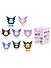 Фигурка Аниме Плюш Куроми Sanrio Family Party Series Blind box  (1шт) (15см) (TPT1) - 1
