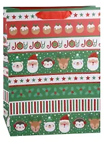 Пакет А3 46*33*10 "Яркое настроение" Новый год нейтр., бум.мат