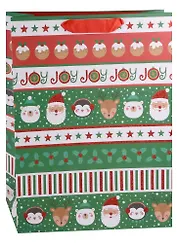 Пакет А3 46*33*10 "Яркое настроение" Новый год нейтр., бум.мат